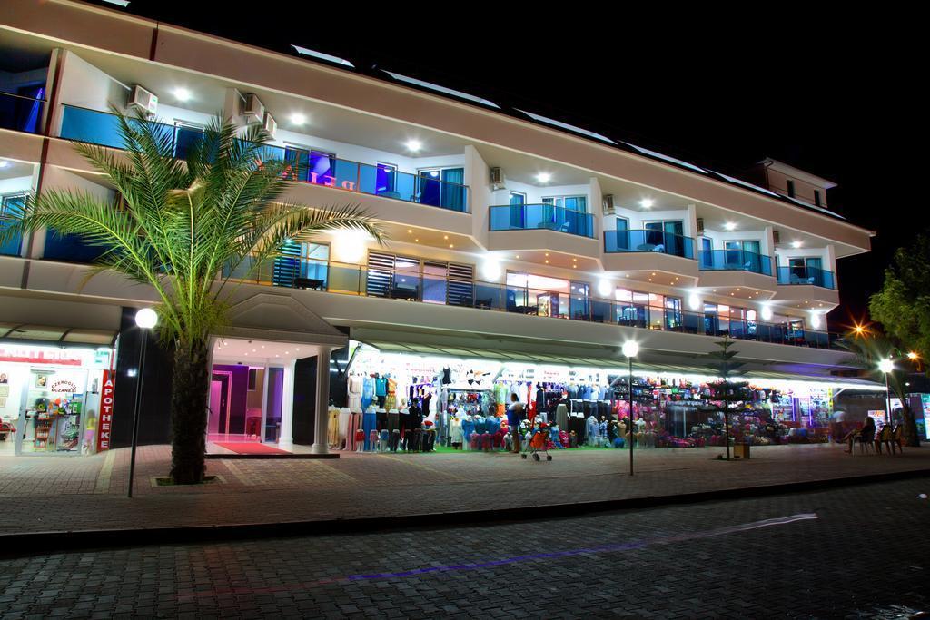 Konakli Nergis Hotel Alanya Bagian luar foto