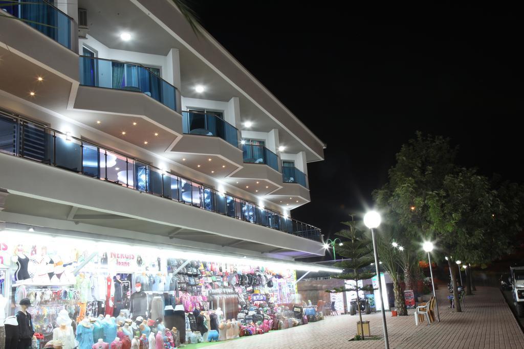 Konakli Nergis Hotel Alanya Bagian luar foto