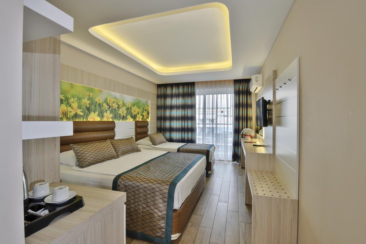 Konakli Nergis Hotel Alanya Bagian luar foto