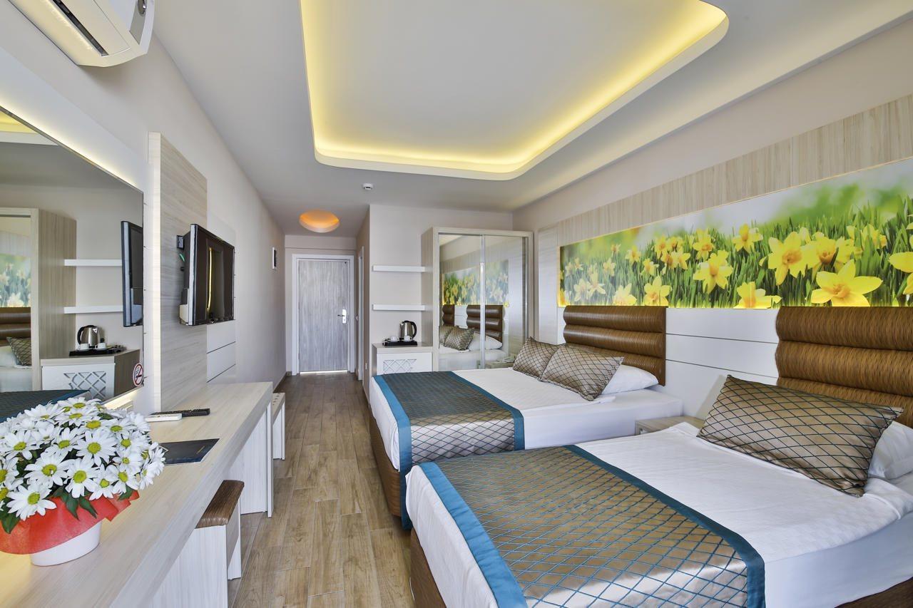 Konakli Nergis Hotel Alanya Bagian luar foto