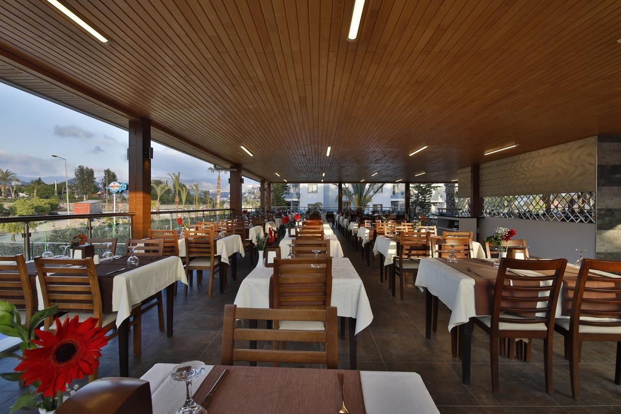 Konakli Nergis Hotel Alanya Bagian luar foto