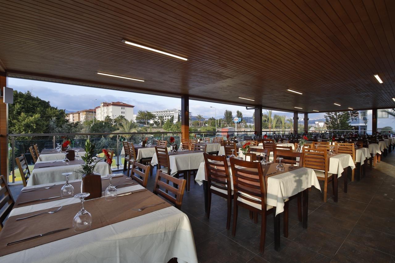 Konakli Nergis Hotel Alanya Bagian luar foto
