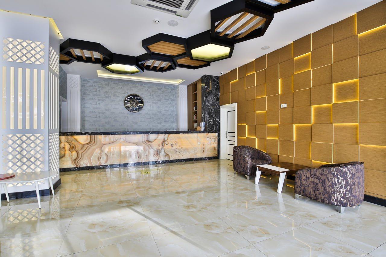 Konakli Nergis Hotel Alanya Bagian luar foto