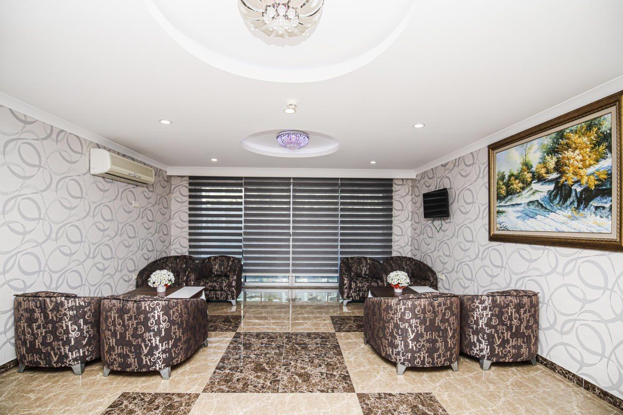 Konakli Nergis Hotel Alanya Bagian luar foto