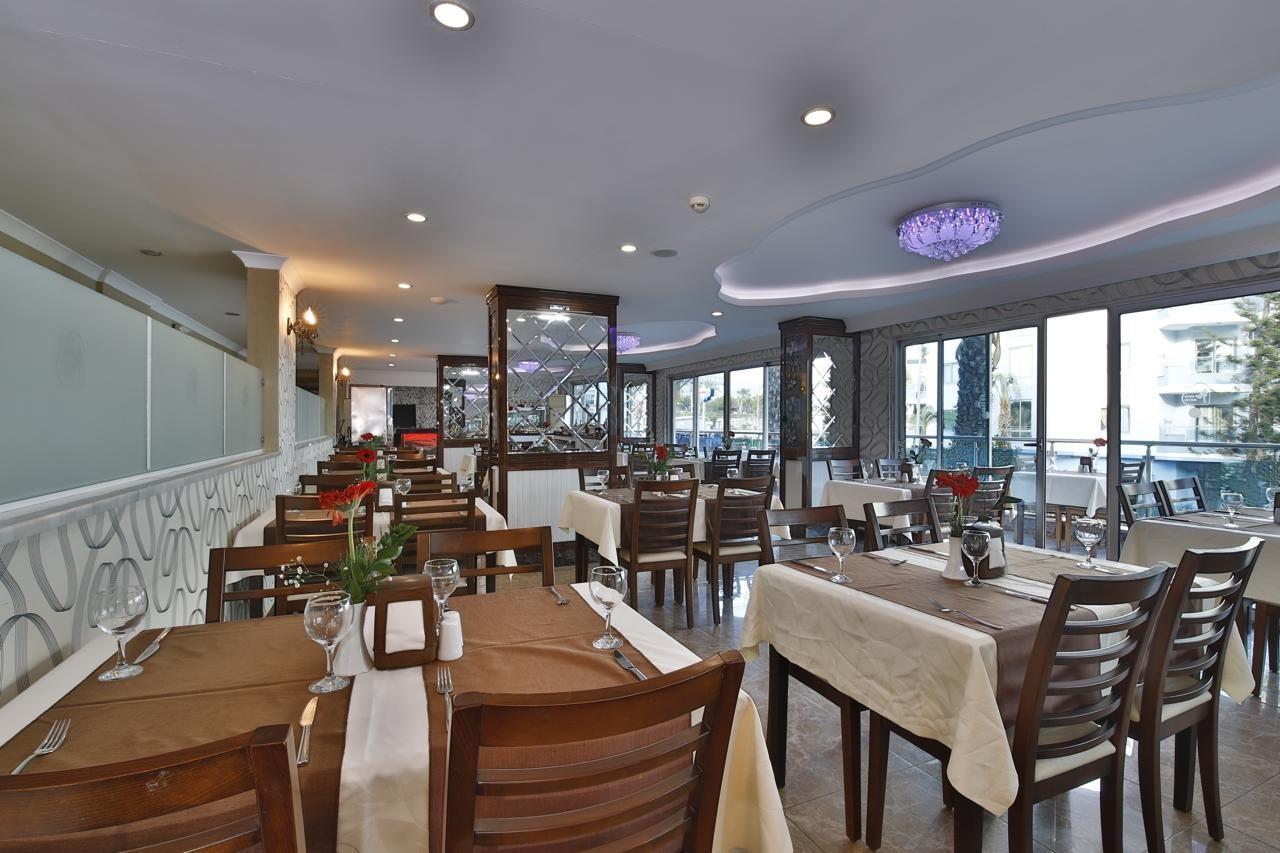 Konakli Nergis Hotel Alanya Bagian luar foto