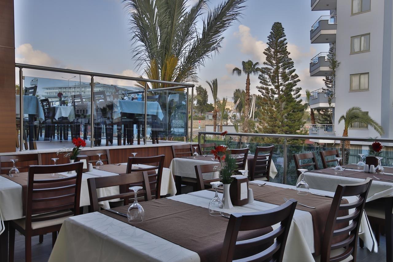 Konakli Nergis Hotel Alanya Bagian luar foto