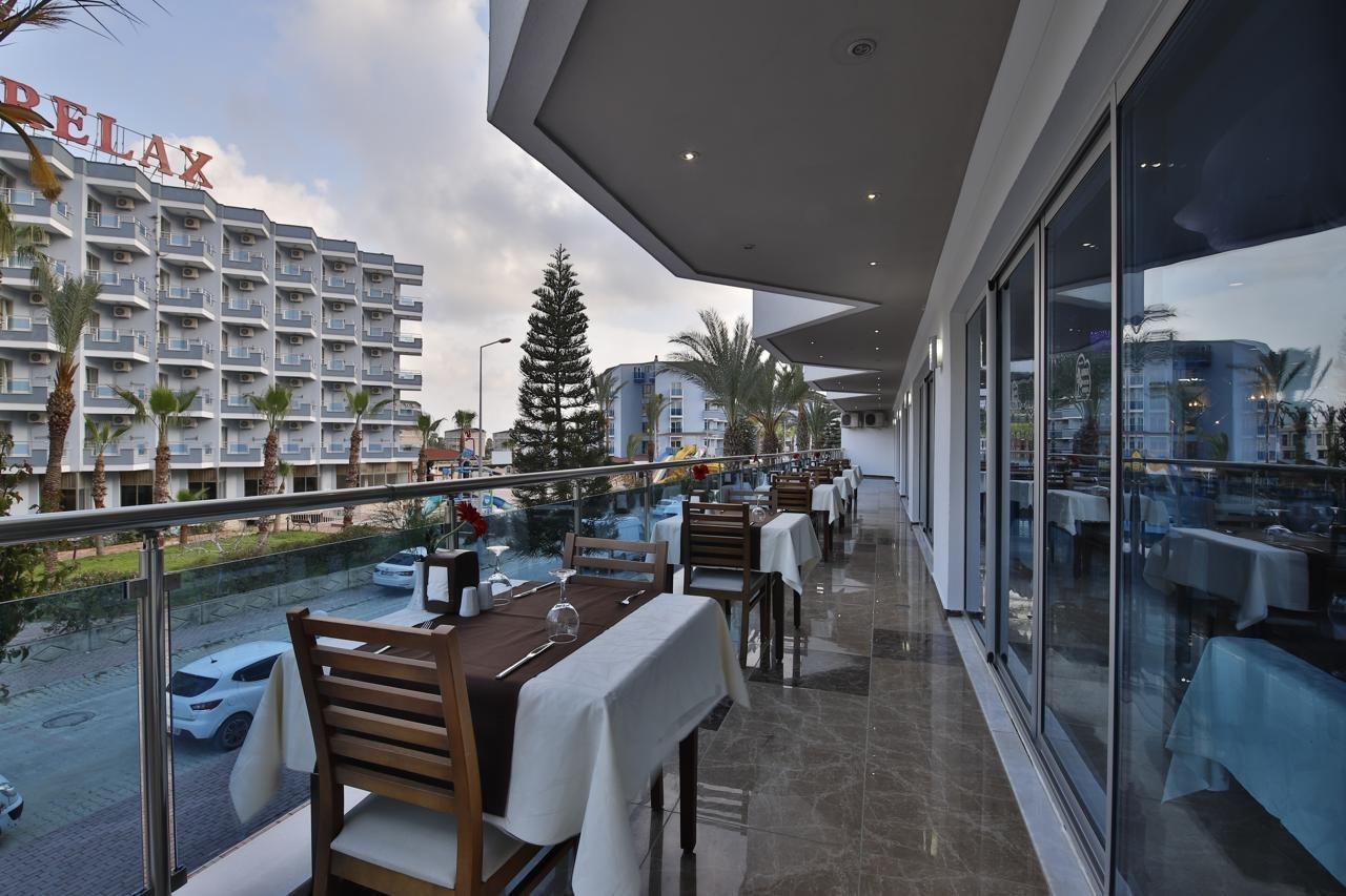Konakli Nergis Hotel Alanya Bagian luar foto