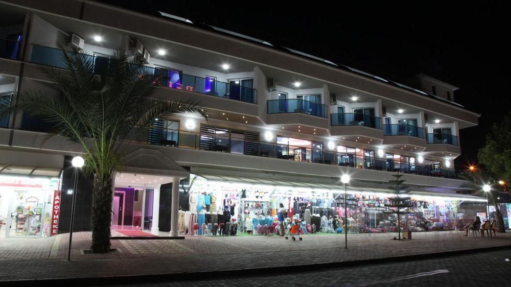 Konakli Nergis Hotel Alanya Bagian luar foto