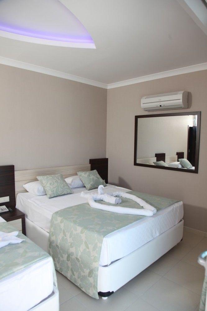 Konakli Nergis Hotel Alanya Bagian luar foto