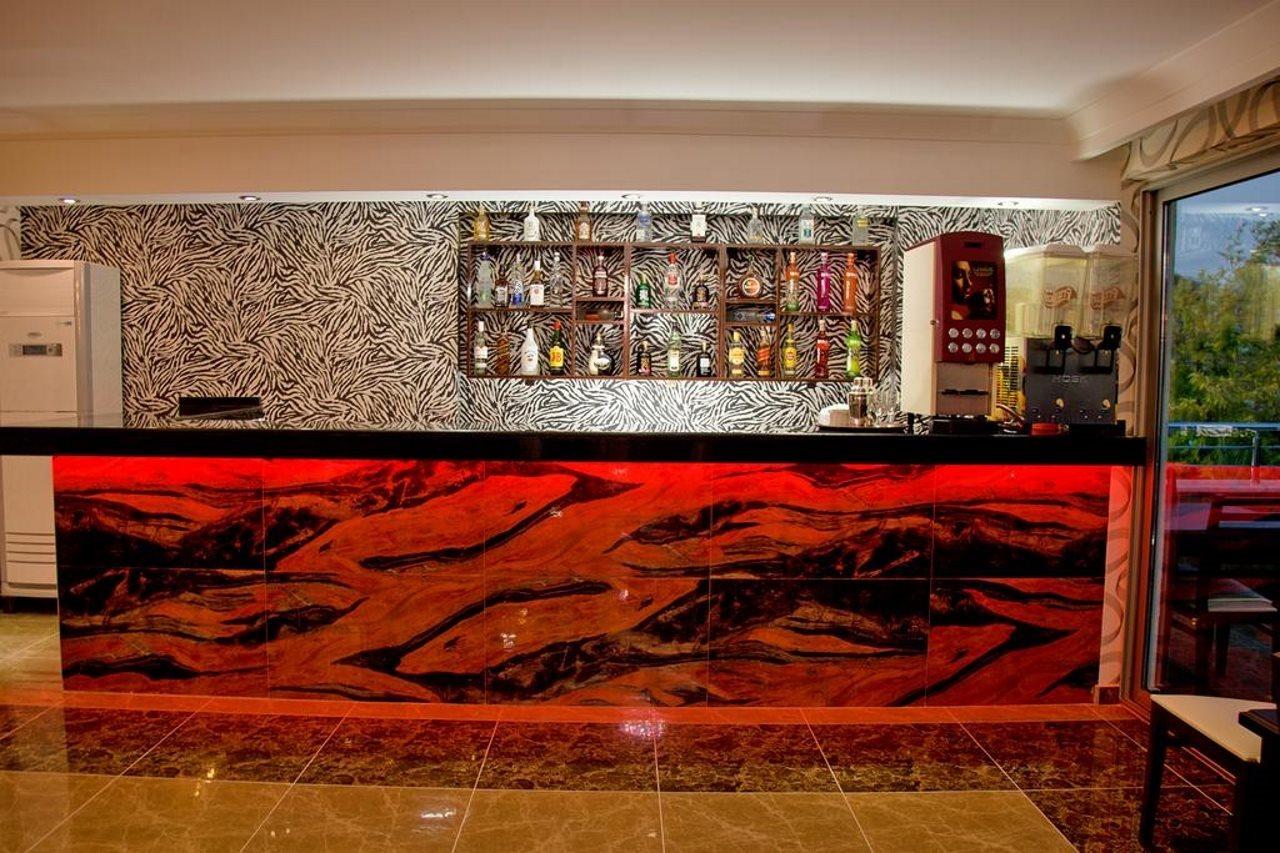 Konakli Nergis Hotel Alanya Bagian luar foto