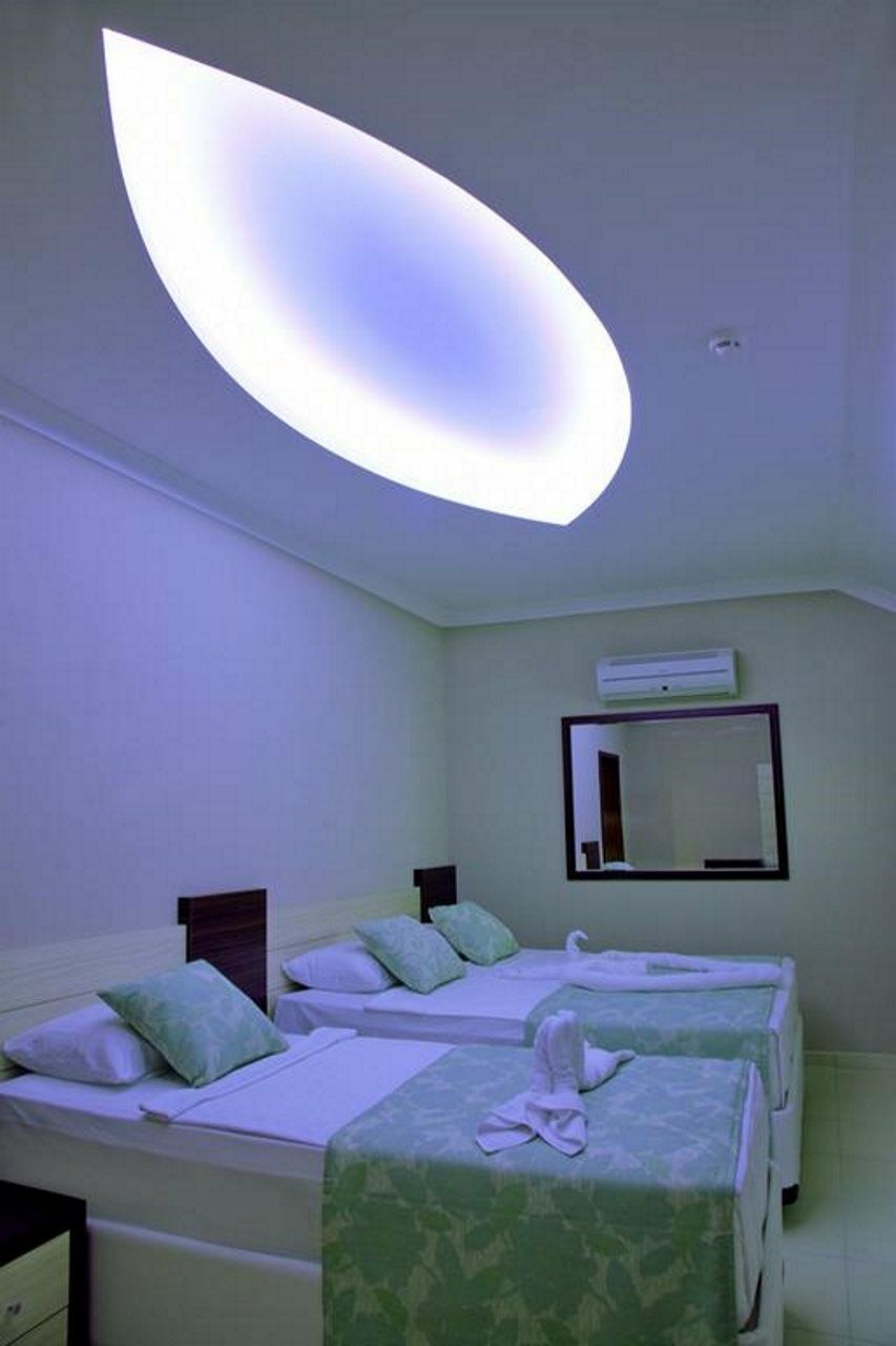 Konakli Nergis Hotel Alanya Bagian luar foto