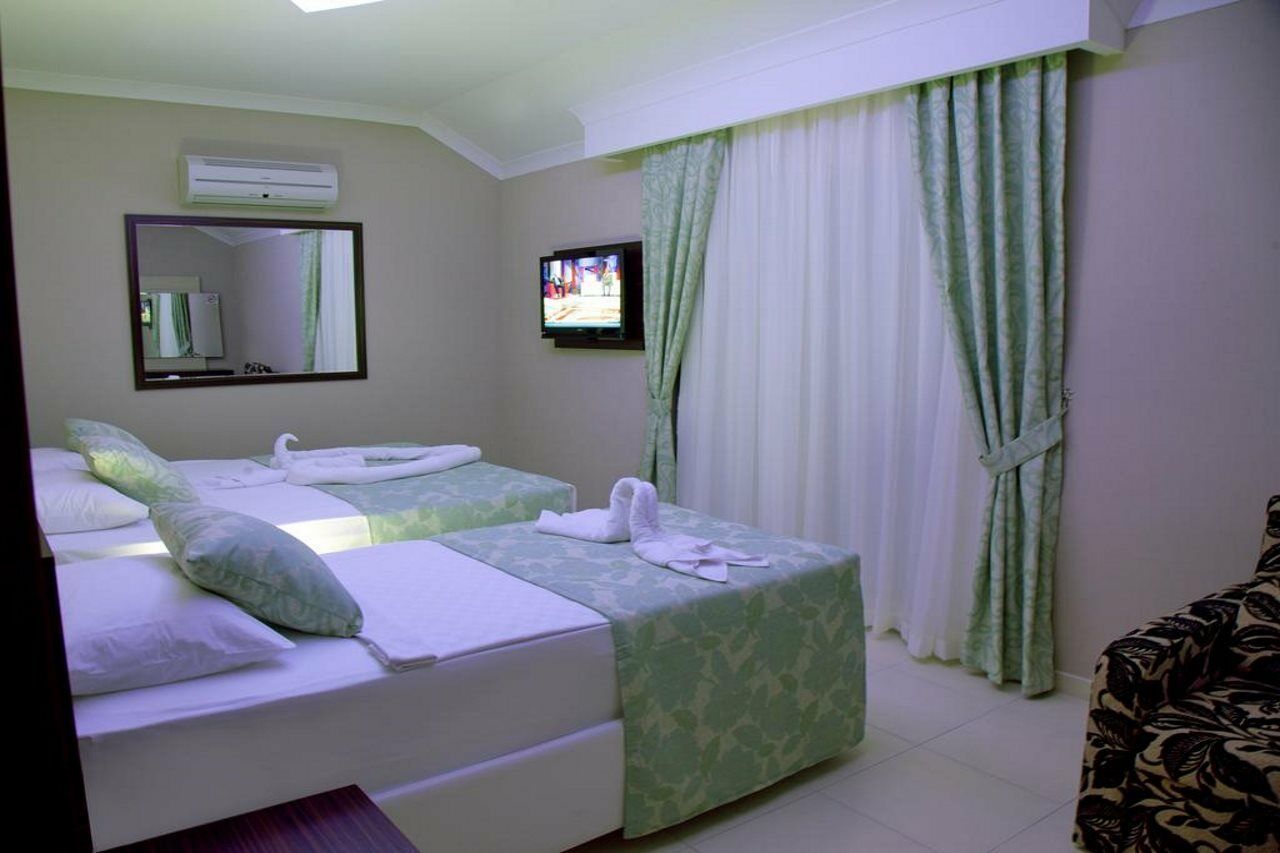 Konakli Nergis Hotel Alanya Bagian luar foto
