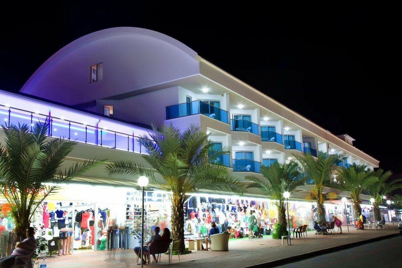 Konakli Nergis Hotel Alanya Bagian luar foto